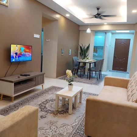 Amir Homestay Bangi @ Seri Putra Kajang Exterior photo